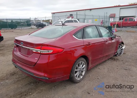 2017 Ford Fusion Se from USA, damaged, VIN 3FA6P0H7XHR321228